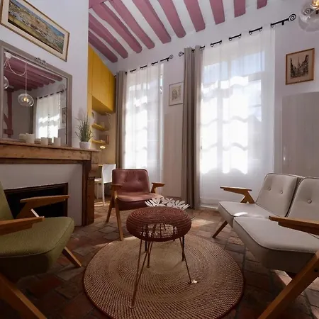 Le Balcon D'adam - Center Of - 2 People Appartamento *