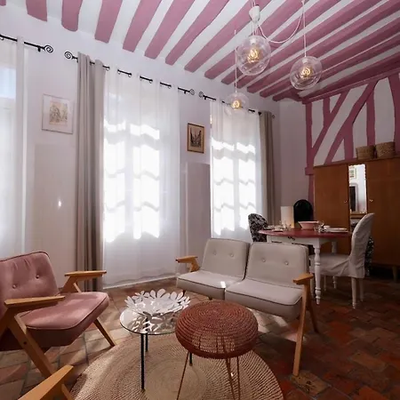 Le Balcon D'adam - Center Of - 2 People Appartamento *