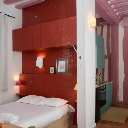 Le Balcon D'adam - Center Of - 2 People Appartamento *