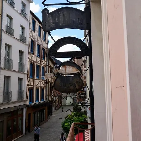 Le Balcon D'adam - Center Of - 2 People Appartamento Rouen